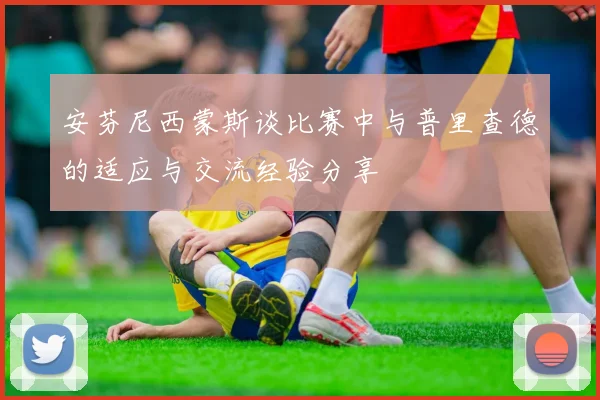 安芬尼西蒙斯谈比赛中与普里查德的适应与交流经验分享