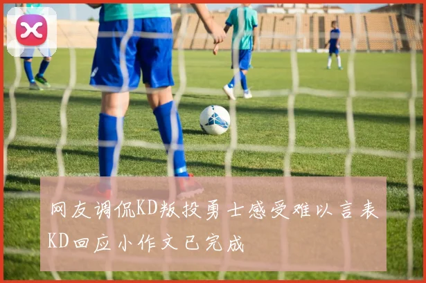 网友调侃KD叛投勇士感受难以言表KD回应小作文已完成